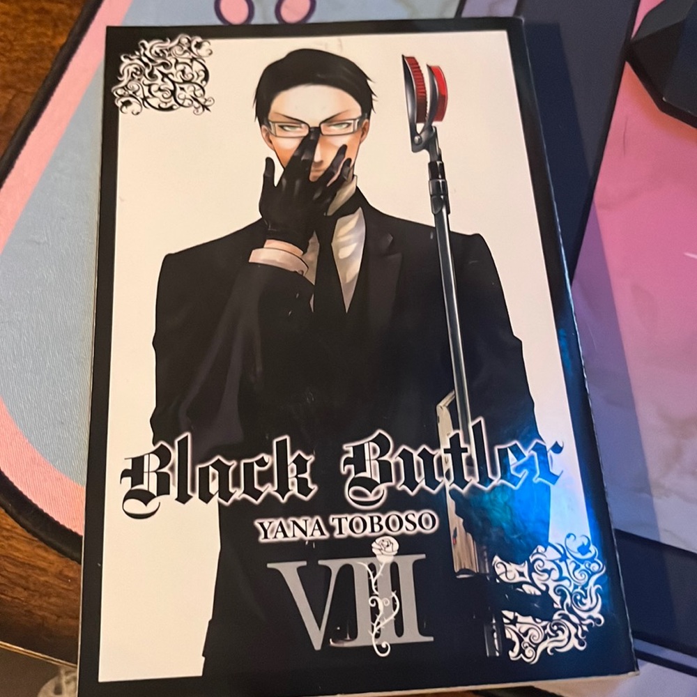 Black Butler VIII Manga Book